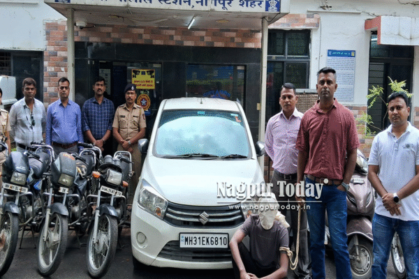 नागपुरात मौजमस्तीसाठी वाहन चोरी करणाऱ्या टोळीचा पर्दाफाश; एका सराईतासह दोन अल्पवयीन आरोपींना अटक