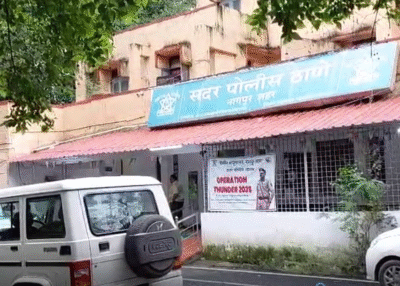 नागपुरात सदर परिसरात भरदुपारी २५.५ लाखांची चोरी