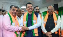 रविंद्र चव्हाण यांची भाजप महाराष्ट्र प्रदेशाध्यक्षपदी नियुक्ती; पक्षाला मिळाले नवे नेतृत्व!