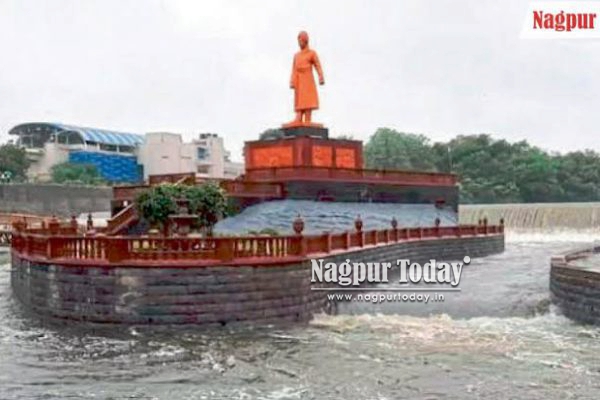 Vivekananda Statue Built on Ambazari Spill Channel Sparks Legal Storm; Dam Safety Act Violated, Says Govt Affidavit
