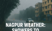 Nagpur Weather: Showers to Continue Till July 21, Relief from Humidity Ahead