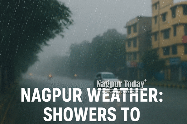 Nagpur Weather: Showers to Continue Till July 21, Relief from Humidity Ahead