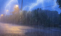 Heavy Rainfall Alert Issued for Nagpur District: Thunderstorms and Gusty Winds Expected