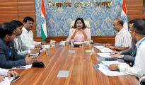Divisional Commissioner Vijayalakshmi Bidari Orders Kharif Loan Disbursal by July 30