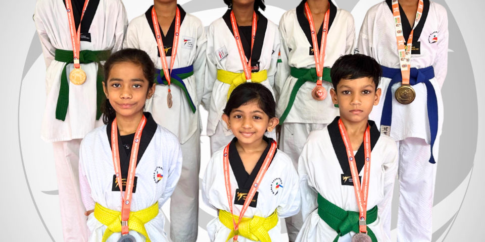 Pruthviraj Taekwondo Centre Shines at 4th Nagpur District Championship