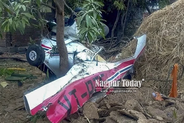 Training aircraft crash-lands near Baramati airport; no injuries