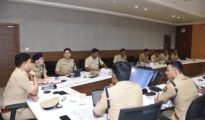 नागपूर परिक्षेत्रातील पोलिसांची आढावा बैठक पार;गुन्हेगारी आळा घालण्यासाठी प्रभावी उपाययोजना