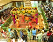 नागपूरच्या टेकडी गणेश मंदिरात अंगारकी संकष्टी निमित्त भाविकांची मोठी गर्दी!