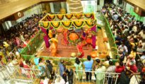 नागपूरच्या टेकडी गणेश मंदिरात अंगारकी संकष्टी निमित्त भाविकांची मोठी गर्दी!