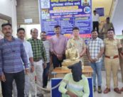 नागपुरात जरीपटका पोलिसांची वेगवान कारवाई; बुद्धांच्या पितळीच्या मूर्तीसह रोकड चोरी करणाऱ्या आरोपीला बेड्या!