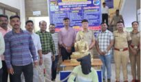 Jaripatka Police Nab Man for Brass Buddha Idol, Cash Theft in Nagpur