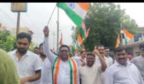 नागपुरात संदीप गवई यांच्या नेतृत्वाखाली त्रिशरण चौक ते शताब्दी चौक तिरंगा रॅली; शहरात उत्साहाचे वातावरण