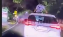 नागपूरात फॉर्च्युनर कारवर धोकादायक स्टंट, व्हिडिओ व्हायरल; पोलिसांचा शोध सुरू