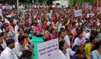 नागपूरमध्ये सरकारविरोधात युवा कार्यप्रशिक्षणार्थ्यांचा मोर्चा; पोलिसांची कडक अटींसह परवानगी