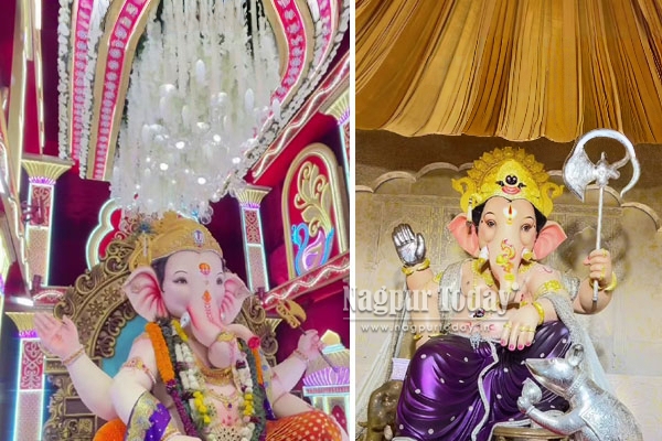 Nagpur’s Top 10 Ganpati Pandals You Must Visit This Ganesh Utsav