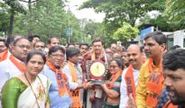 समाजोपयोगी उपक्रमांनी आमदार संदीप जोशी यांचा वाढदिवस साजरा