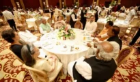What exactly happened at the Congress dinner yesterday?