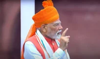 ‘मिशन सुदर्शन चक्र’मुळे संरक्षण क्षमतेला बळकटी;लाल किल्ल्यावरून पंतप्रधानांची नवी घोषणा