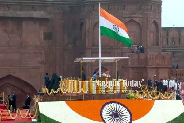 Watch Live -PM Modi Independence Day speech from Red Fort