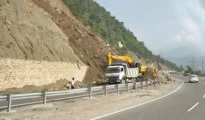 Jammu-Srinagar highway shut following landslides in Ramban