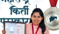 Nagpur’s Anushka Fuke conferred with Maharashtra Kirti Puraskar 2025