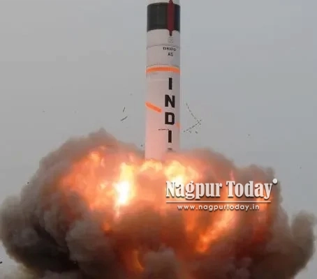 India successfully test-fires Agni-5 ballistic missile