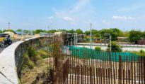 Ajni’s cable-stayed bridge takes shape, but opening pushed to Feb 2026