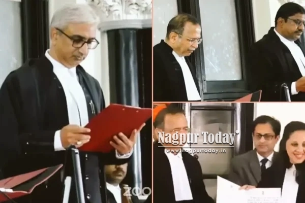Nagpur’s Sushil Ghodeswar sworn in as Bombay HC Addl Judge
