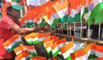 Nagpur markets soak in tricolour fever ahead of Independence Day