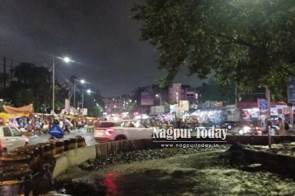 Nagpur Traffic Police Crack Down on Private Travel Buses; Ganeshpeth and Dalda Company Area Cleared