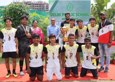 DPS MIHAN Concludes Prestigious Pro Vice Chairperson Cup –  Inter-School Futsal Tournament 2025