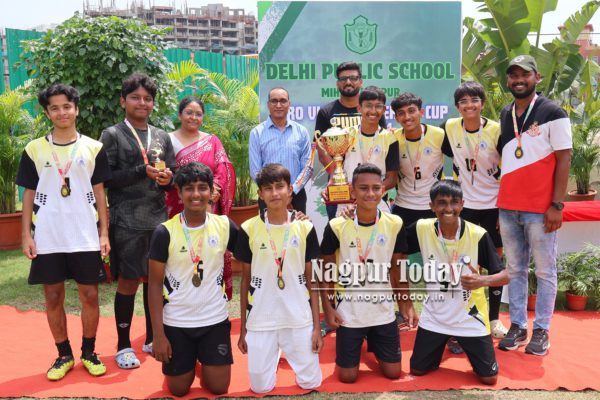 DPS MIHAN Concludes Prestigious Pro Vice Chairperson Cup –  Inter-School Futsal Tournament 2025