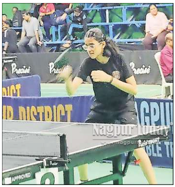 Maharashtra State Ranking TT Meet: Nagpur’s Ikshika, top seeds sail smoothly