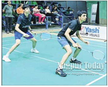 Kale Memorial Yash Nagpur District Badminton: Shreeja, Sanvi, Sharayu, Mugdha enter semis