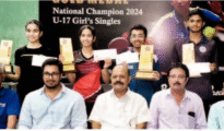 Maharashtra State Ranking TT Meet: Kavya completes hat-trick of titles