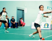 State Selection Badminton Tournament: Top seed Khyati bows out