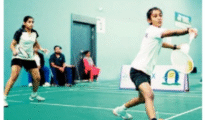 State Selection Badminton Tournament: Top seed Khyati bows out