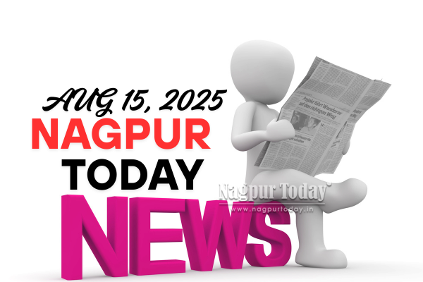 nagpur news update heavy rains continue rooftop solar milestone major accident at koradi