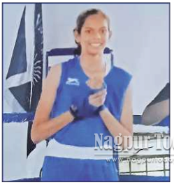 Nagpur boxer Navanya wins gold at school nationals