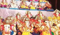 Nagpur’s traditional idol makers crushed under POP onslaught