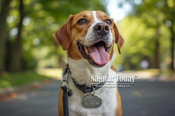 Nagpur Police Mandate Dog Tags and Safety Measures for Pet Owners