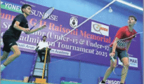 Raisoni Selection Badminton Tourney: Nagpur’s Ditisha, Sanvi enter finals