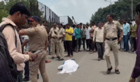 नागपूरच्या गंगाबाई घाट परिसरात टिप्परच्या धडकेत एनआयटीच्या  सेवानिवृत्त अधिकाऱ्याचा मृत्यू