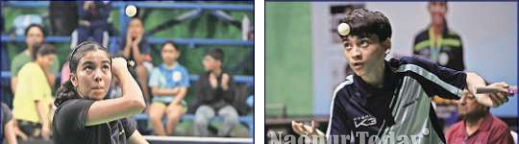 State Ranking Table Tennis Tournament: Raghav, Rajvardhan, Naisha win titles