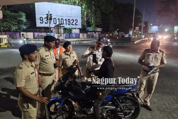 ‘Operation U-Turn’ brings sharp 62.5% dip in road deaths in Nagpur in July 2025