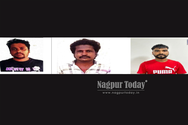 Nagpur Police Crackdown: Three Notorious Criminals Confined and Exiled