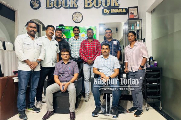 Two Women Rescued from Flesh Trade During Police Raid at ‘LOOK BOOK By INARA’ Unisex Salon in Dharampeth