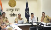 Nagpur Police Commissioner Chairs Meeting on Stray Dog Control Measures