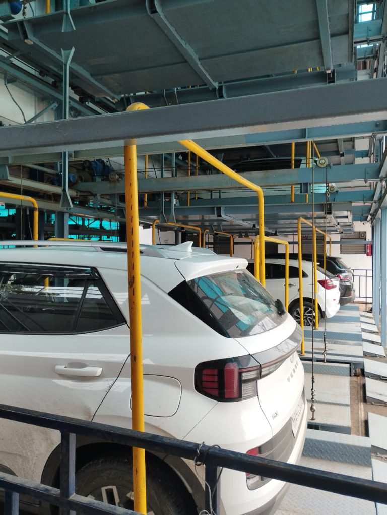 Nagpur Smart City Brings Maharashtra's First Robotic Mechanical Parking