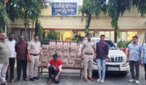 गोंदिया: सीमा पार से हो रही शराब तस्करी पर बड़ी चोट